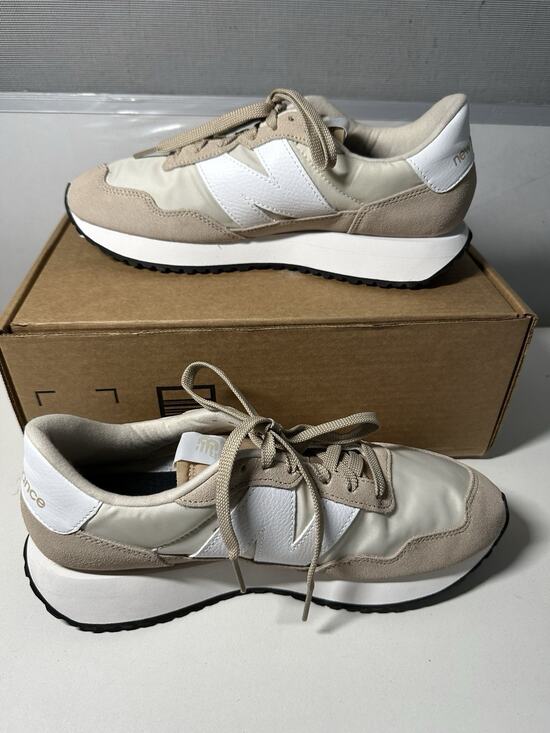 New Balance Shoes - New Balance Women's 237 Sneaker Sea Salt/Silver Birch/Black Sz 9.5 M